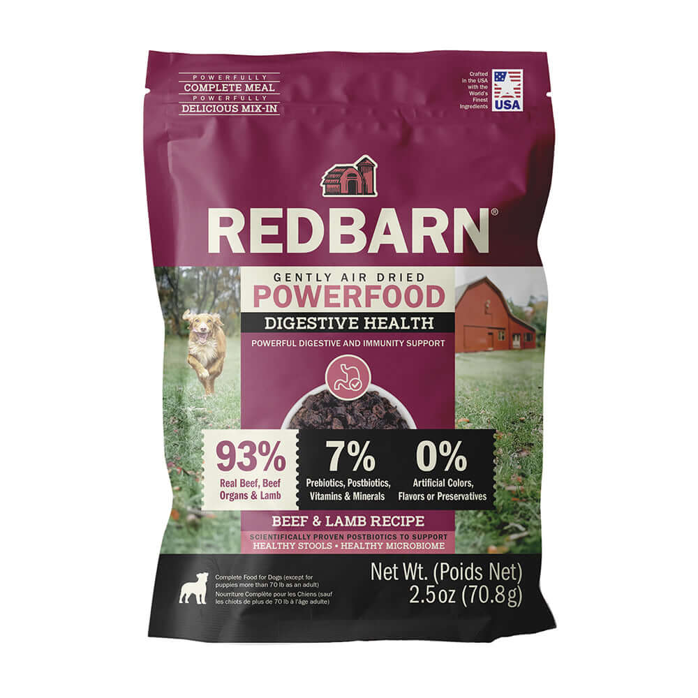 Air Dried Powerfood Digestive Health Beef & Lamb Recipe