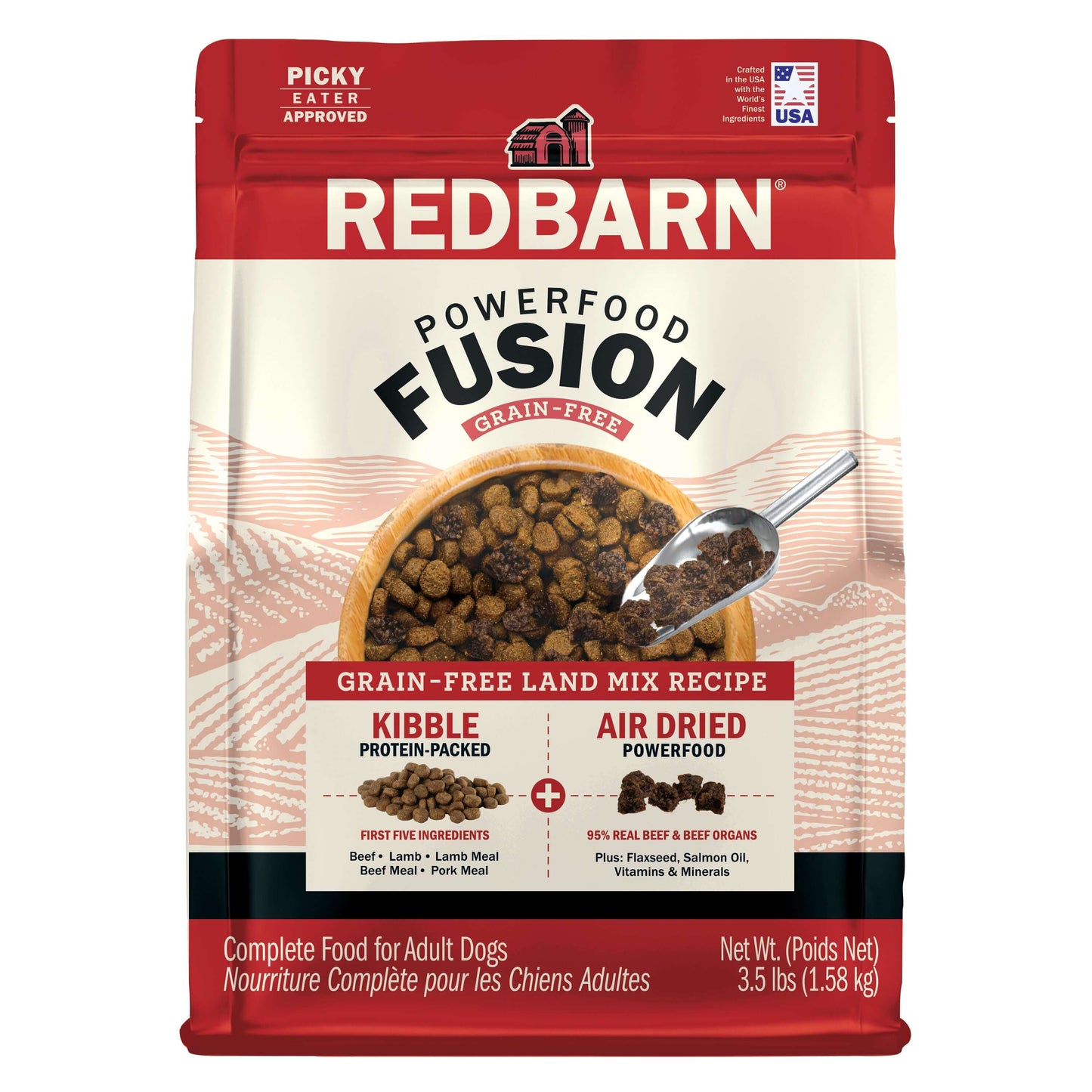 Powerfood Fusion Grain-Free Land Mix Recipe
