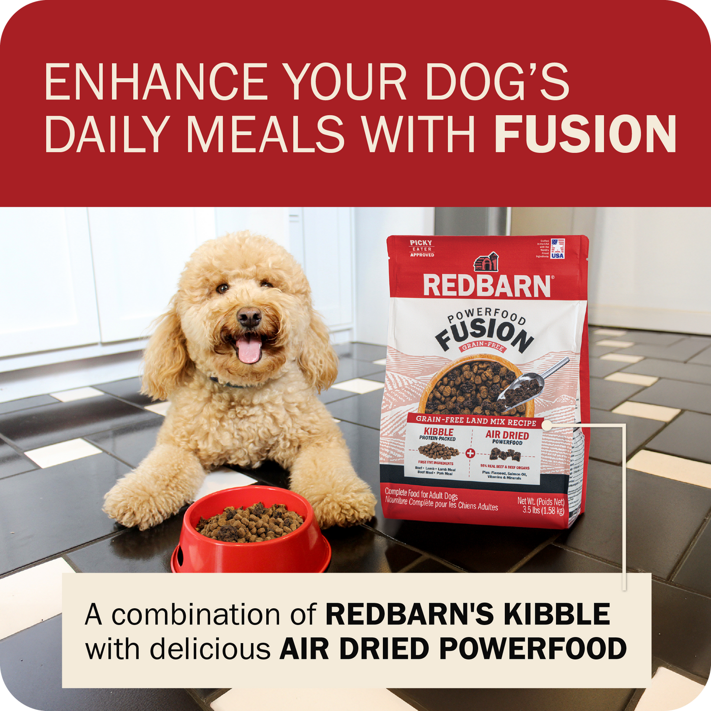 Powerfood Fusion Grain-Free Land Mix Recipe