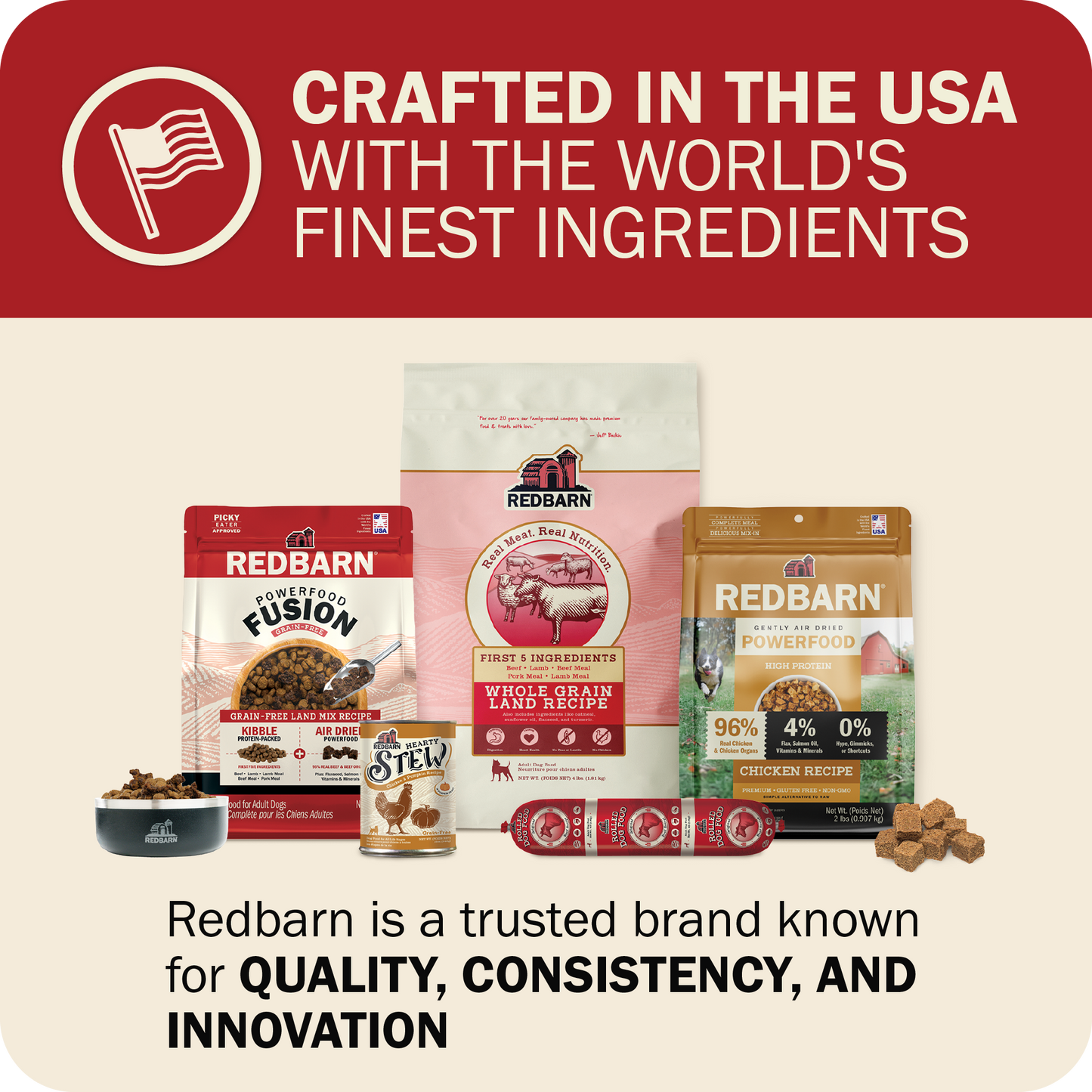 Powerfood Fusion Grain-Free Land Mix Recipe