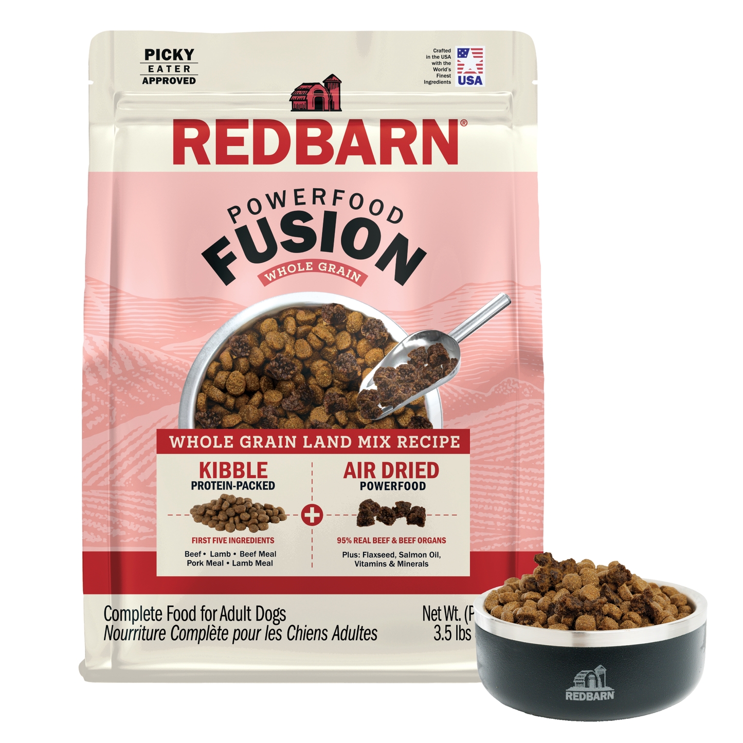 Powerfood Fusion Whole Grain Land Mix Recipe