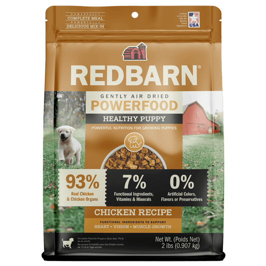Air Dried Powerfood Healthy Puppy Chicken Recipe