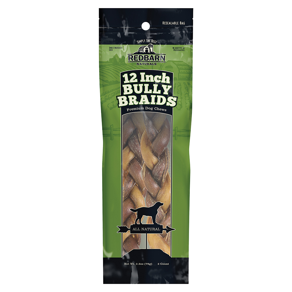 Braided Bully Stick