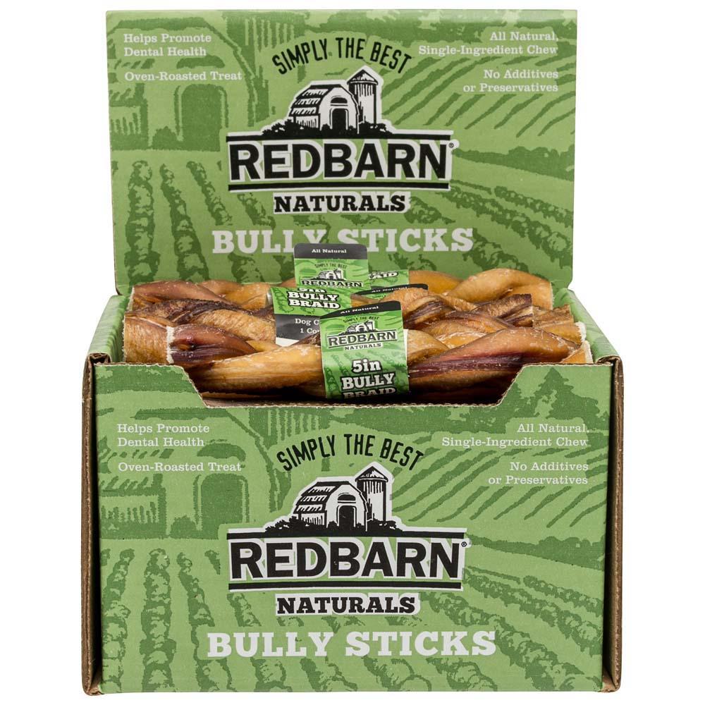 Braided Bully Stick