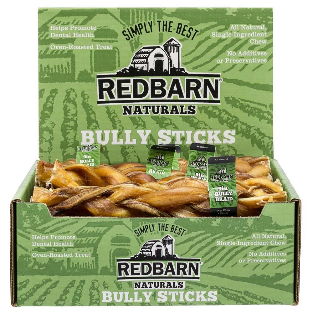 Braided Bully Stick