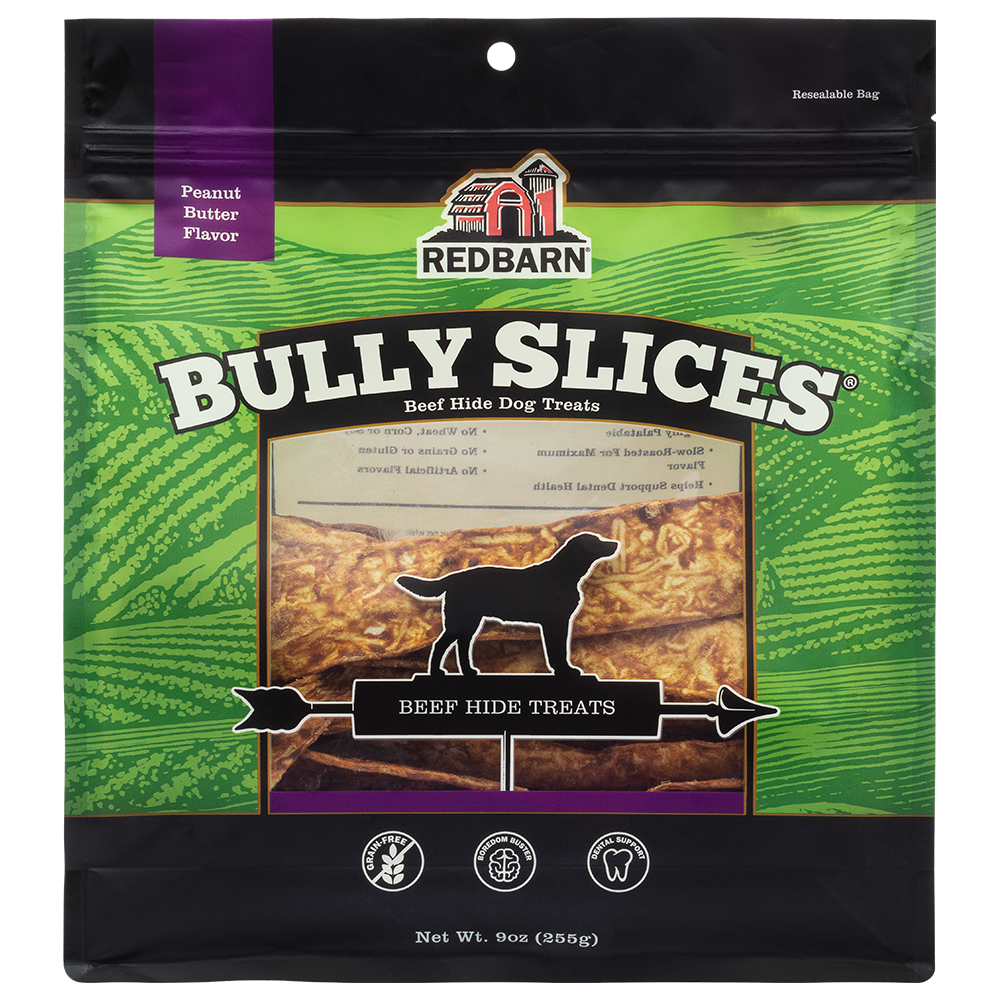 Bully Slices® Peanut Butter Flavor