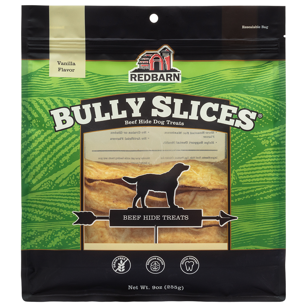 Bully Slices® Vanilla Flavor