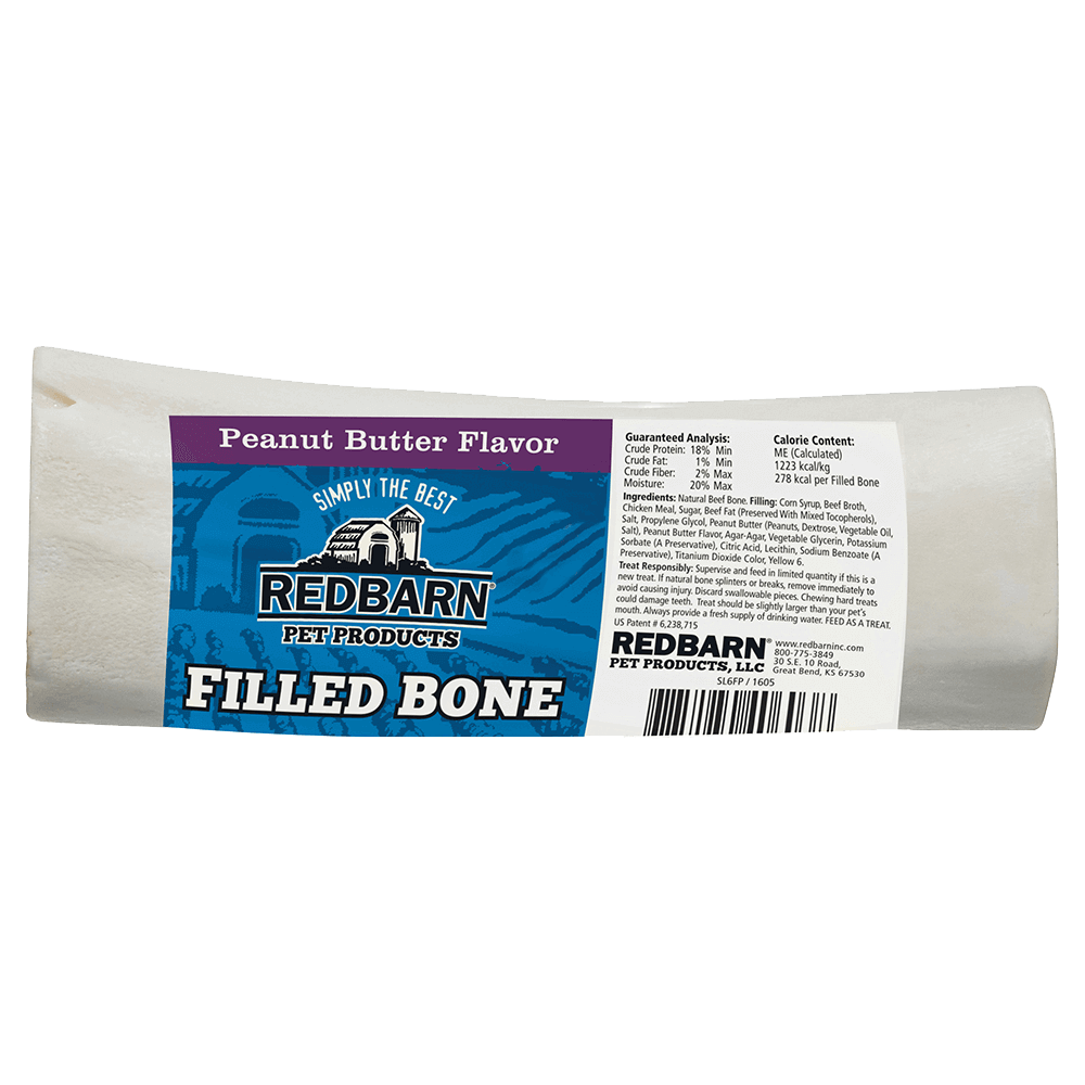 Filled Bone Peanut Butter