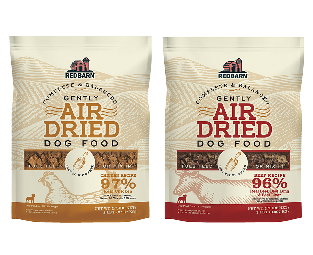 Air Dried Food Variety 2-Pack - (Beef & Chicken) - 2lb bags
