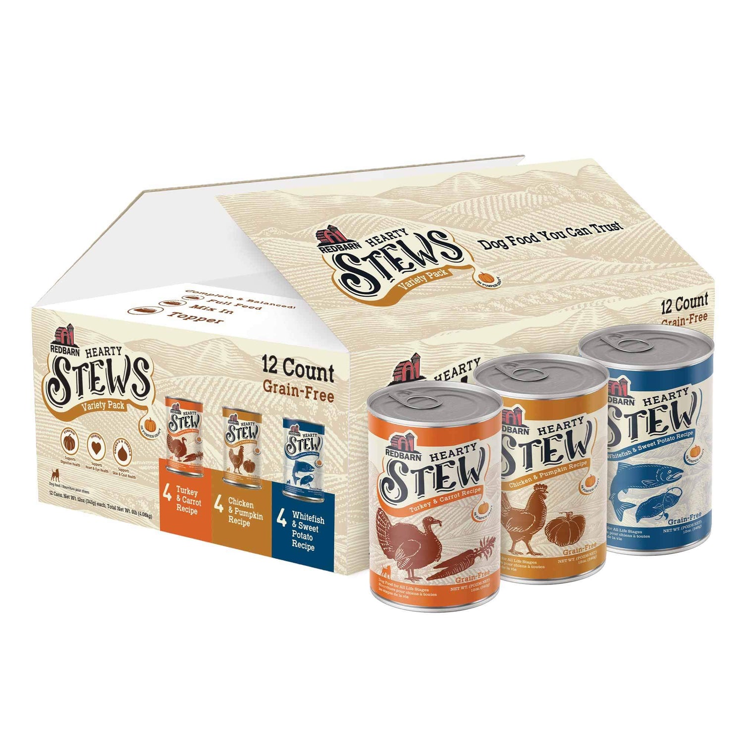 Best Hearty Canned Stew Variety Pack Product Image