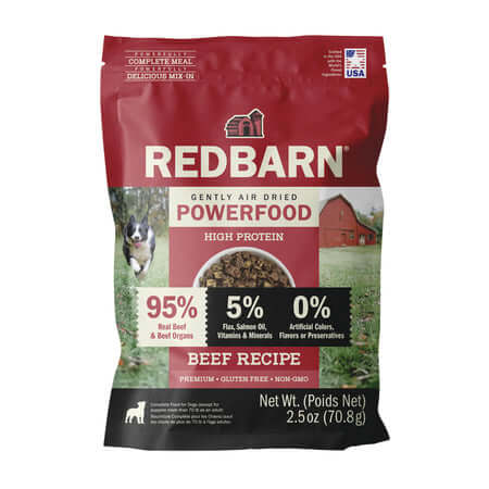 Air Dried Powerfood High Protein Beef Recipe SAMPLE - SKU 120025