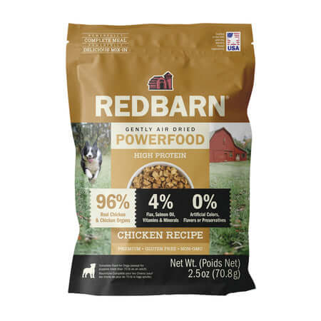 Air Dried Powerfood High Protein Chicken Recipe 2.5oz Trial Size