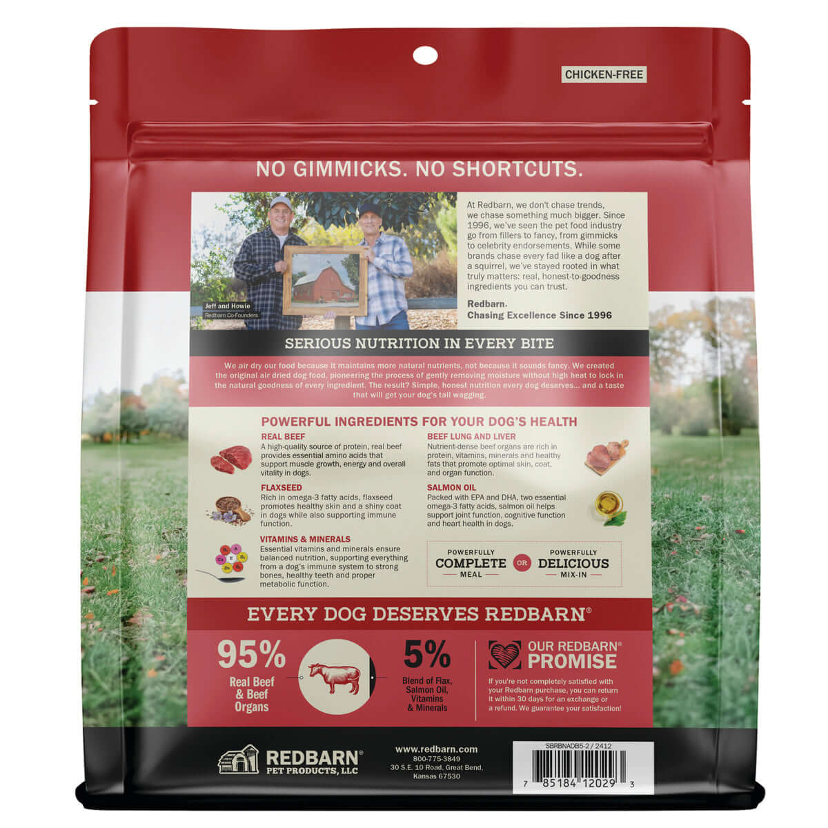 Air Dried Powerfood High Protein Beef Recipe