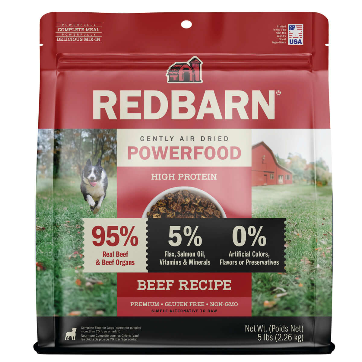 Air Dried Powerfood High Protein Beef Recipe
