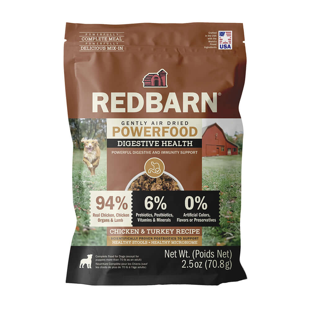 Air Dried Powerfood Digestive Health Chicken & Turkey Recipe