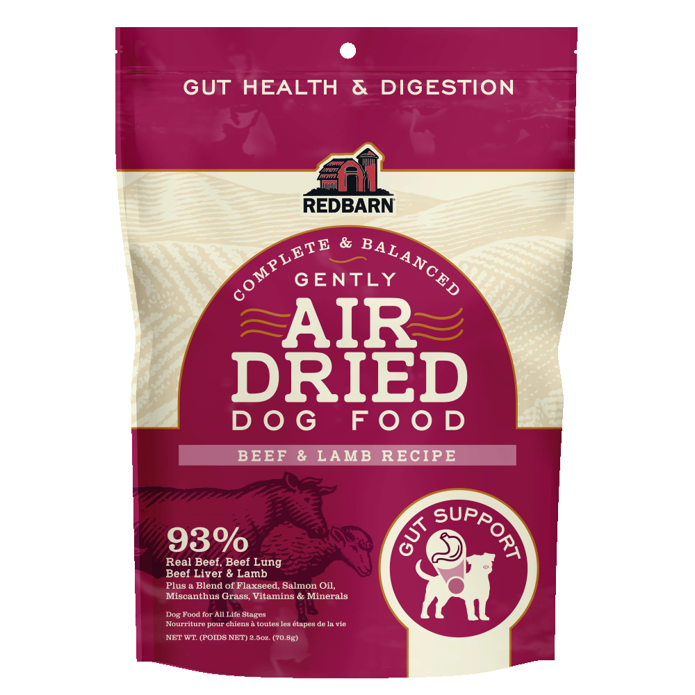 Air Dried Beef & Lamb Gut Health & Digestive Recipe Redbarn Employee