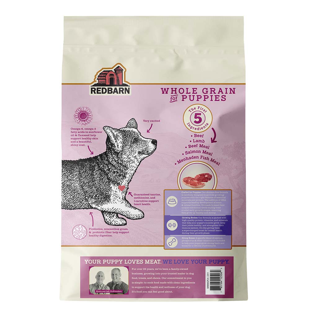 Whole Grain Puppy Recipe Dog Food