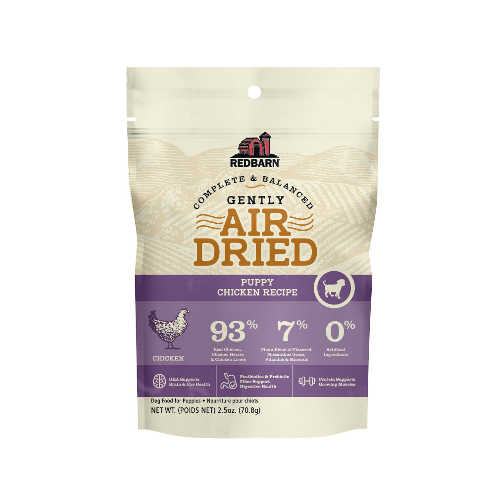 Air Dried Chicken Puppy Recipe Dog Food