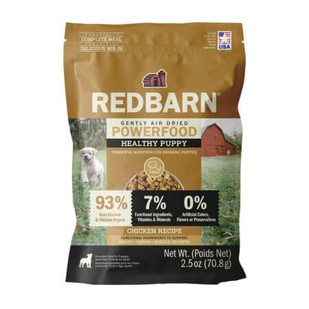 Air Dried Powerfood Healthy Puppy Chicken Recipe