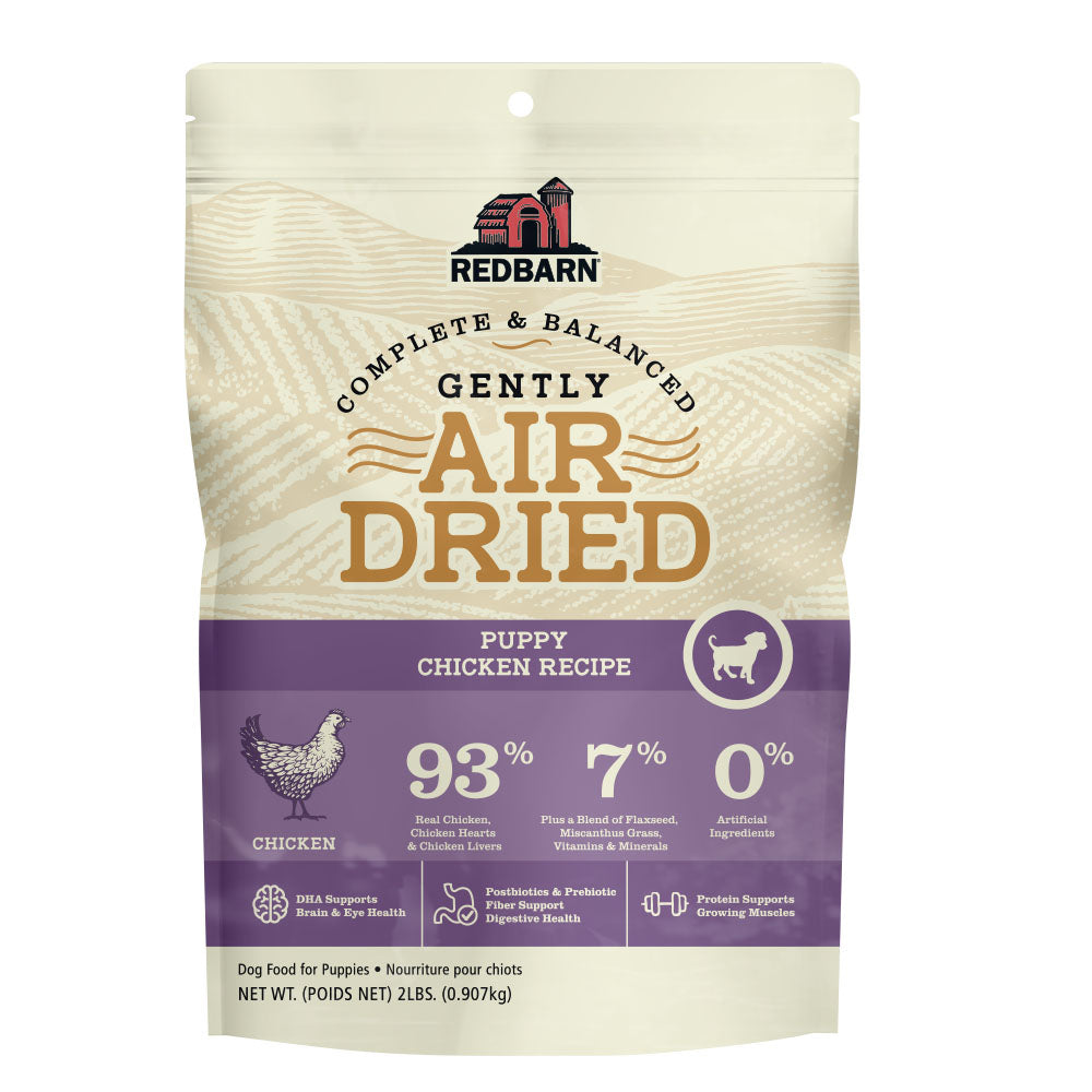 Air Dried Chicken Puppy Recipe Dog Food