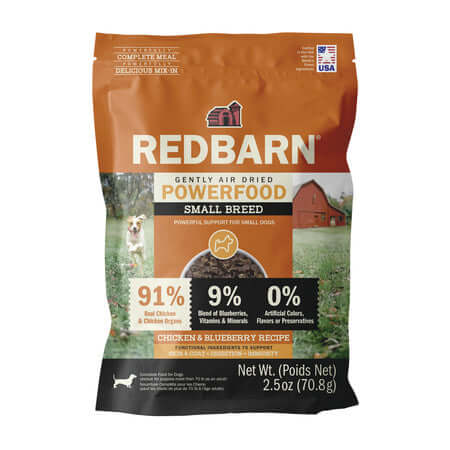 Air Dried Powerfood Small Breed Chicken & Blueberry Recipe