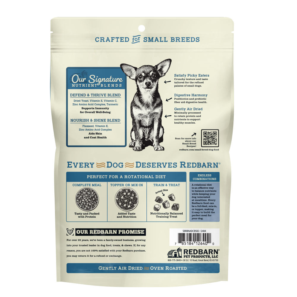 Air Dried Chicken & Blueberry Small Breed Recipe Dog Food