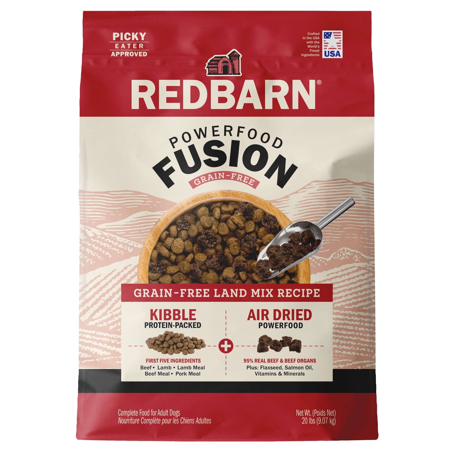 Powerfood Fusion Grain-Free Land Mix Recipe