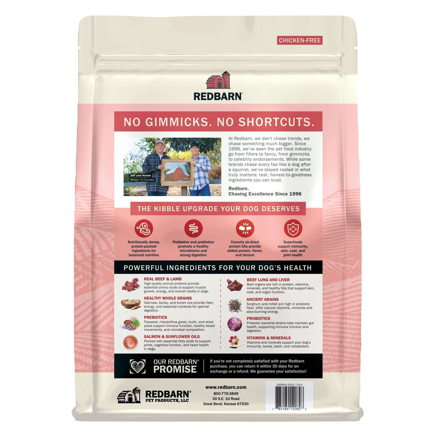 Back Cover - Powerfood Fusion Whole Grain Land Mix Recipe