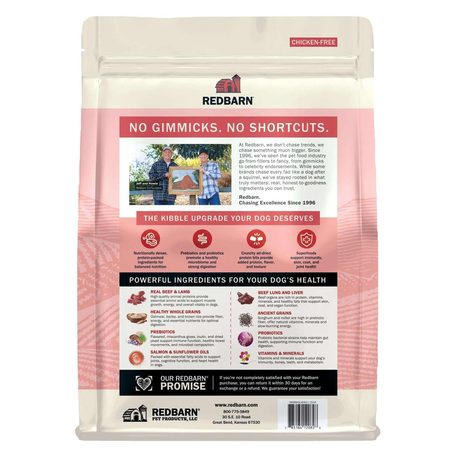 Back Cover - Powerfood Fusion Whole Grain Land Mix Recipe