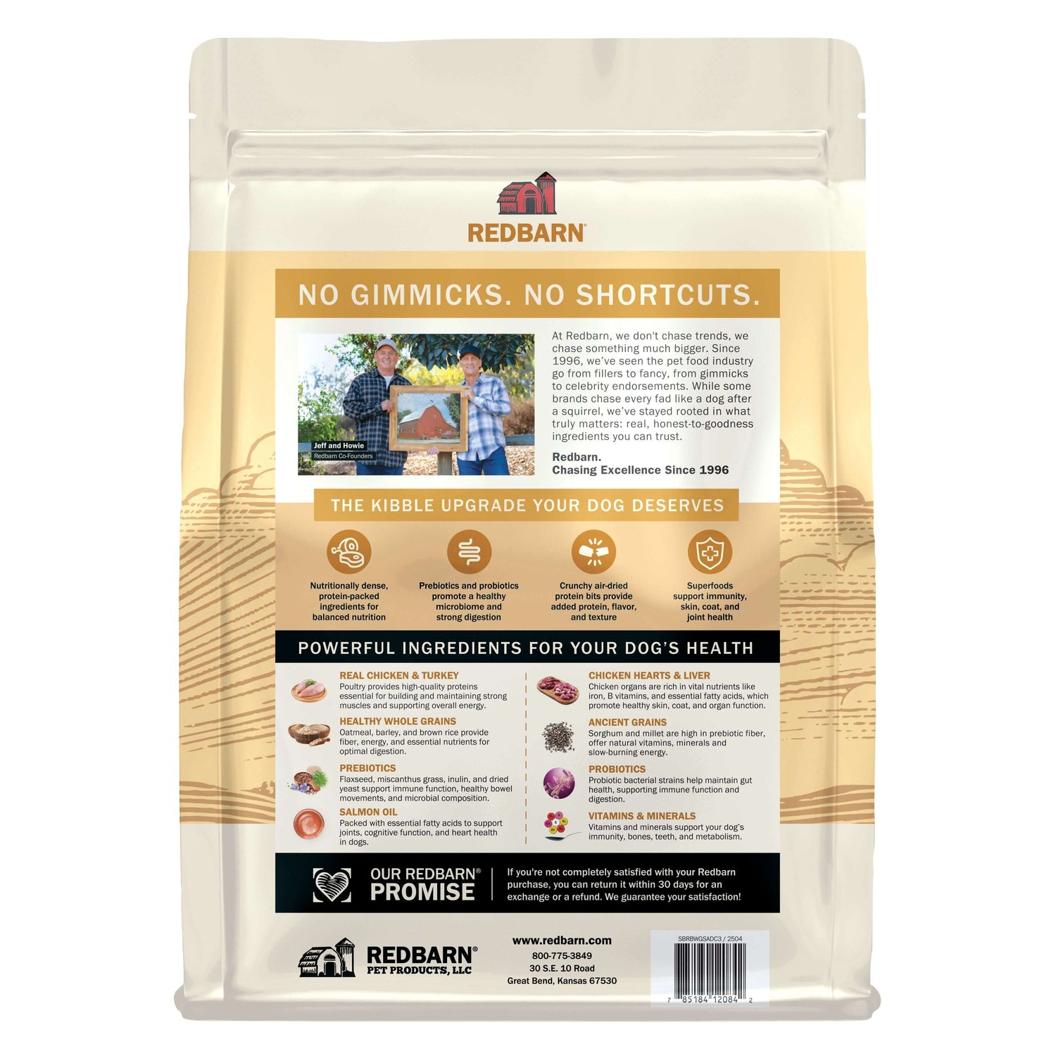 Back Cover - Powerfood Fusion Whole Grain Sky Mix Recipe