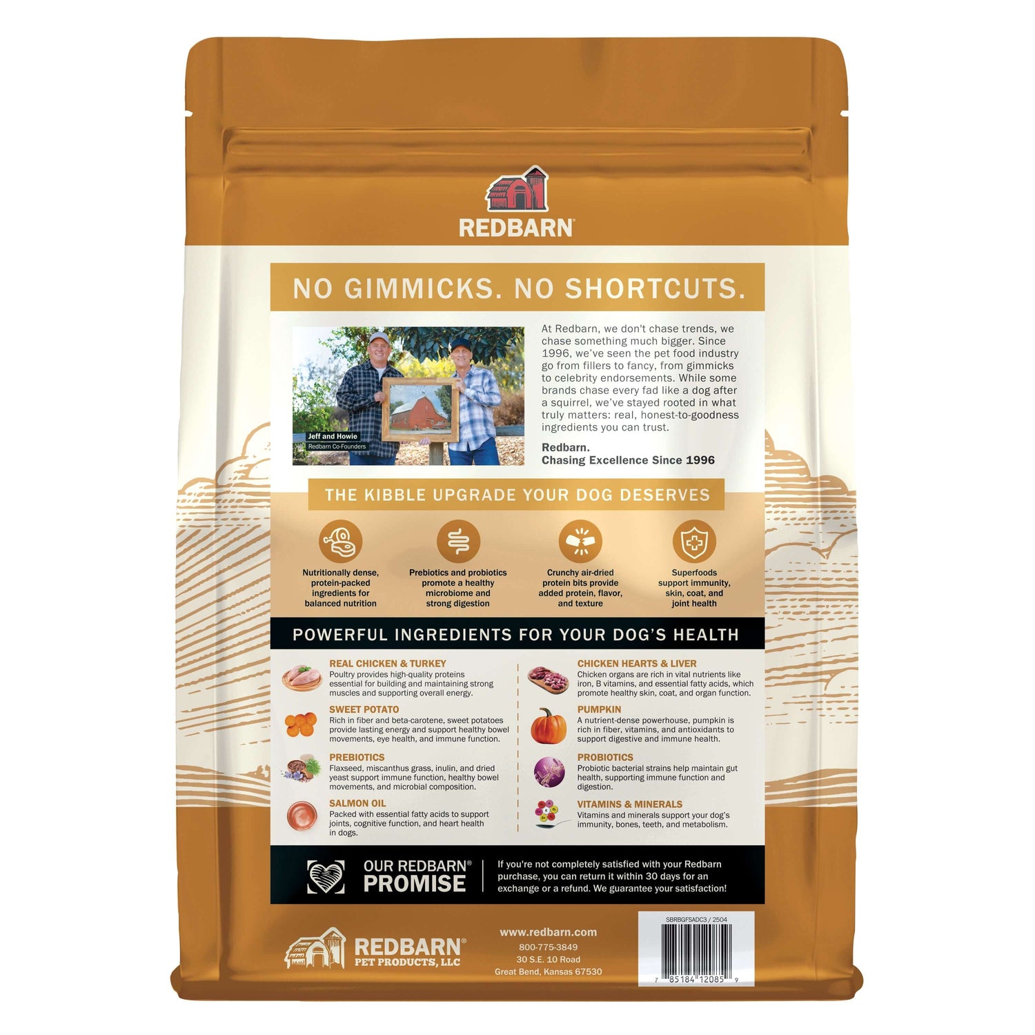 Back Cover - Powerfood Fusion Grain-Free Sky Mix Recipe