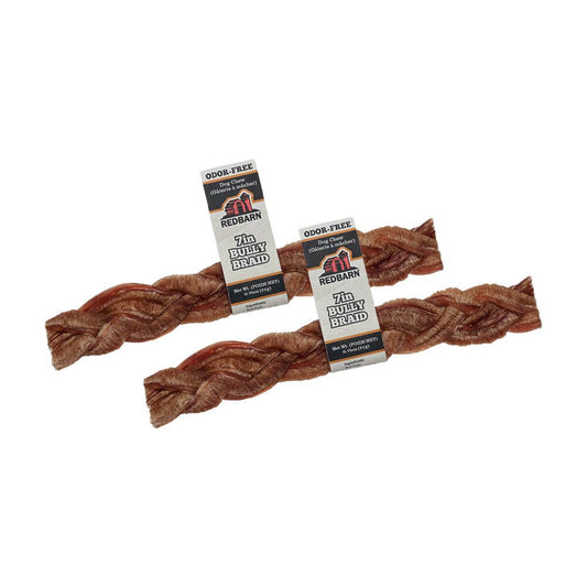 Redbarn Odor-Free Braided Bully Stick