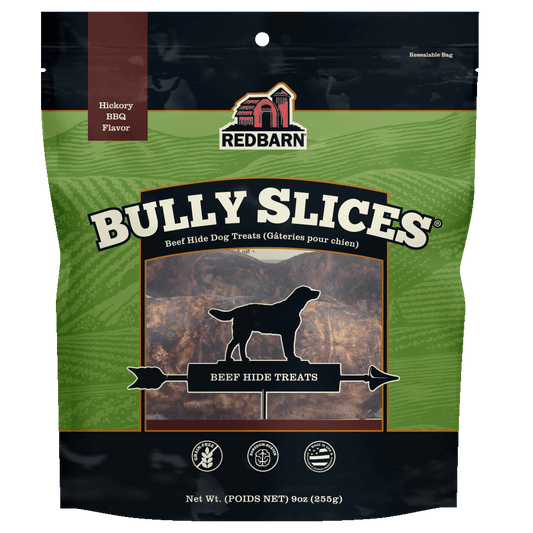 Bully Slices® Hickory BBQ Flavor