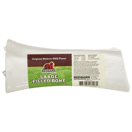 Filled Bone Hickory BBQ Flavor