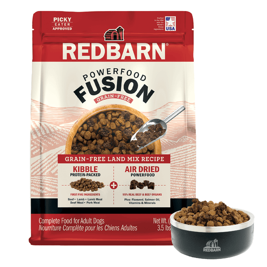 Cover Image of Powerfood Fusion Grain-Free Land Mix Recipe  - 3.5lb Bag