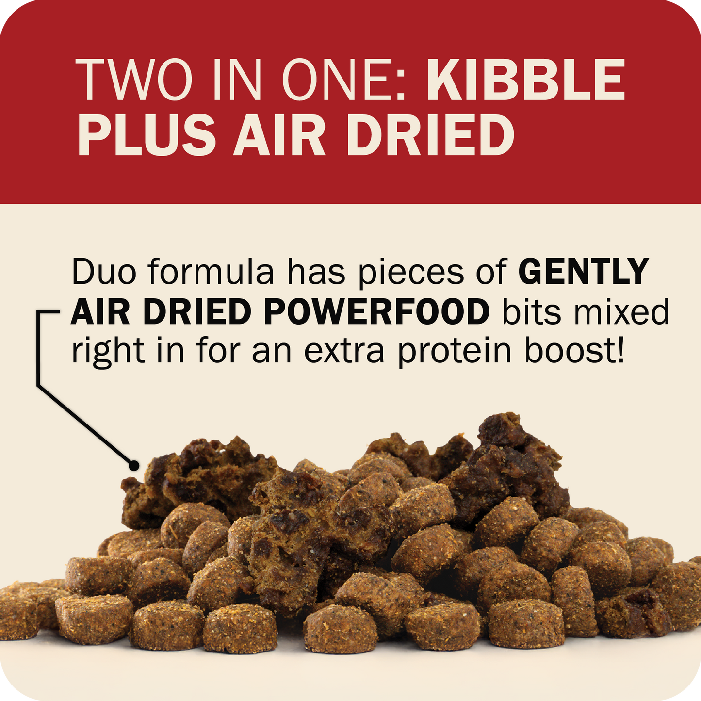 Powerfood Fusion Grain-Free Land Mix Recipe