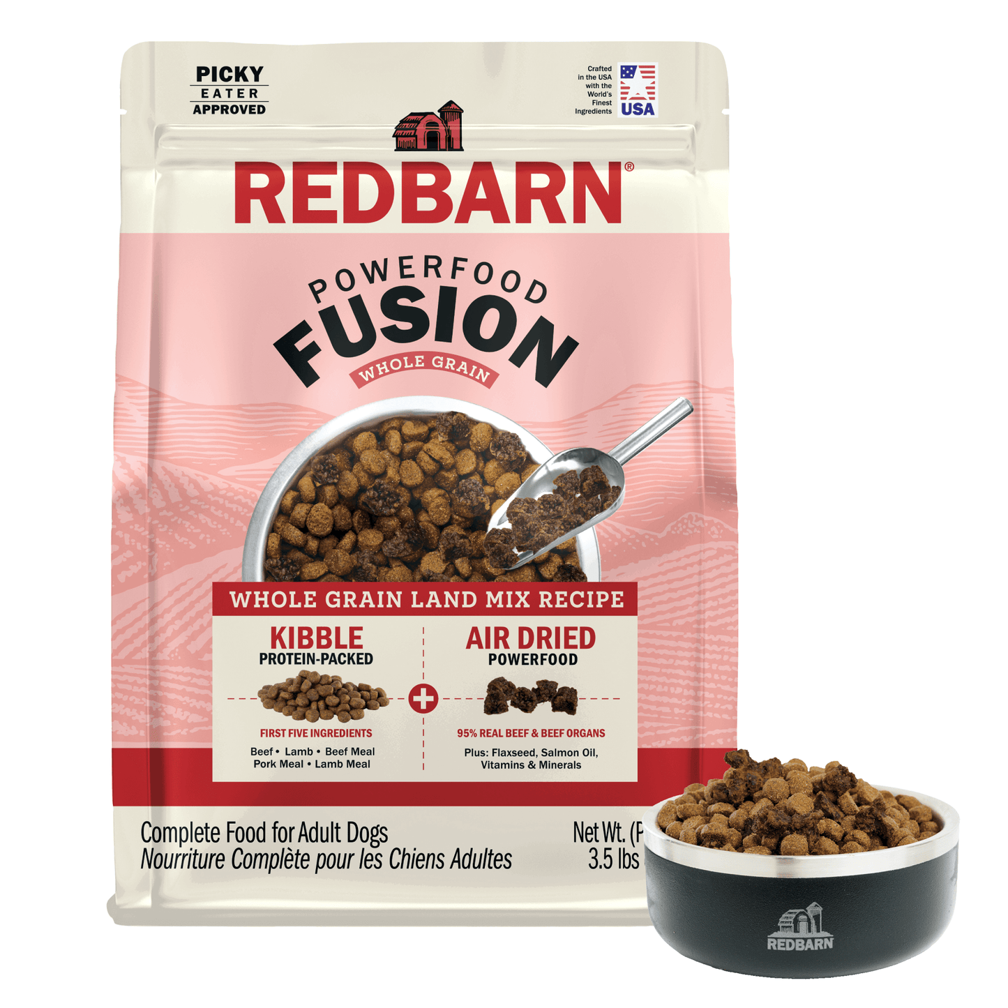 Cover Image of the Powerfood Fusion Whole Grain Land Mix Recipe