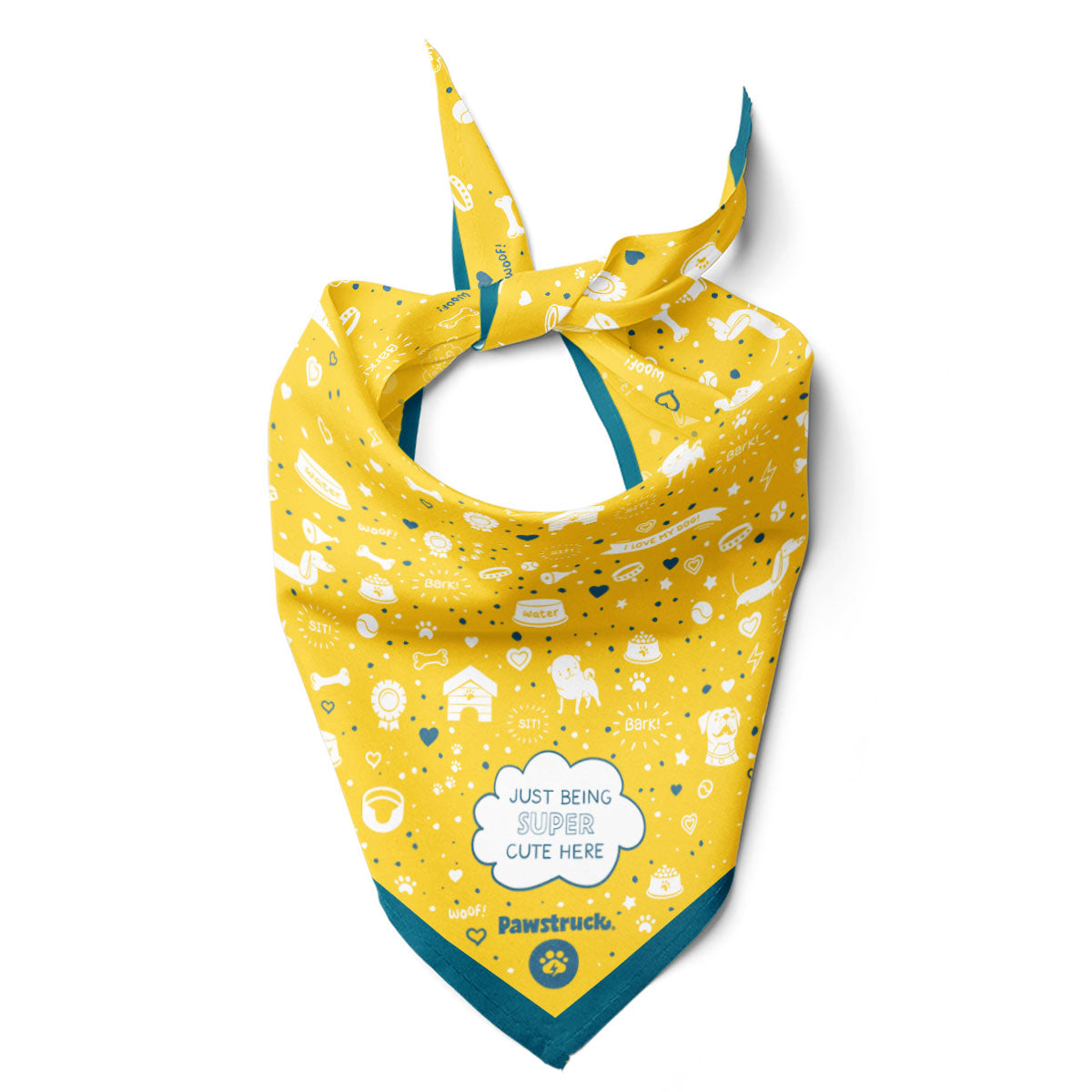 Pawstruck Reversible Dog Bandana