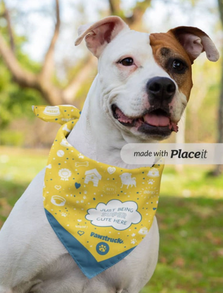 Pawstruck Reversible Dog Bandana