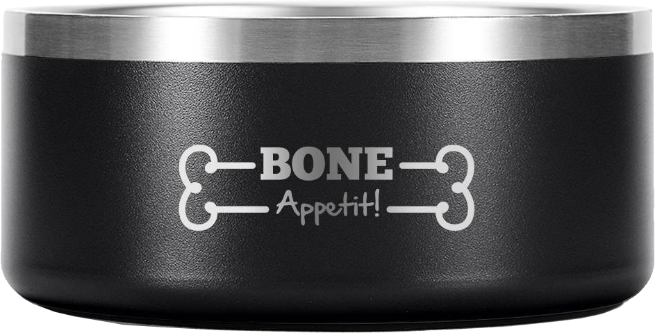 Bone Appetit Dog Bowl