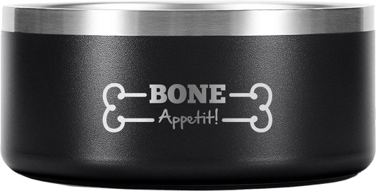 Bone Appetit Dog Bowl