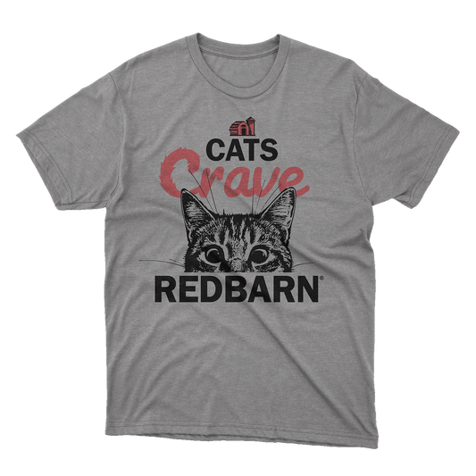 Cats Crave Redbarn Tee Shirt - Small through 3XL
