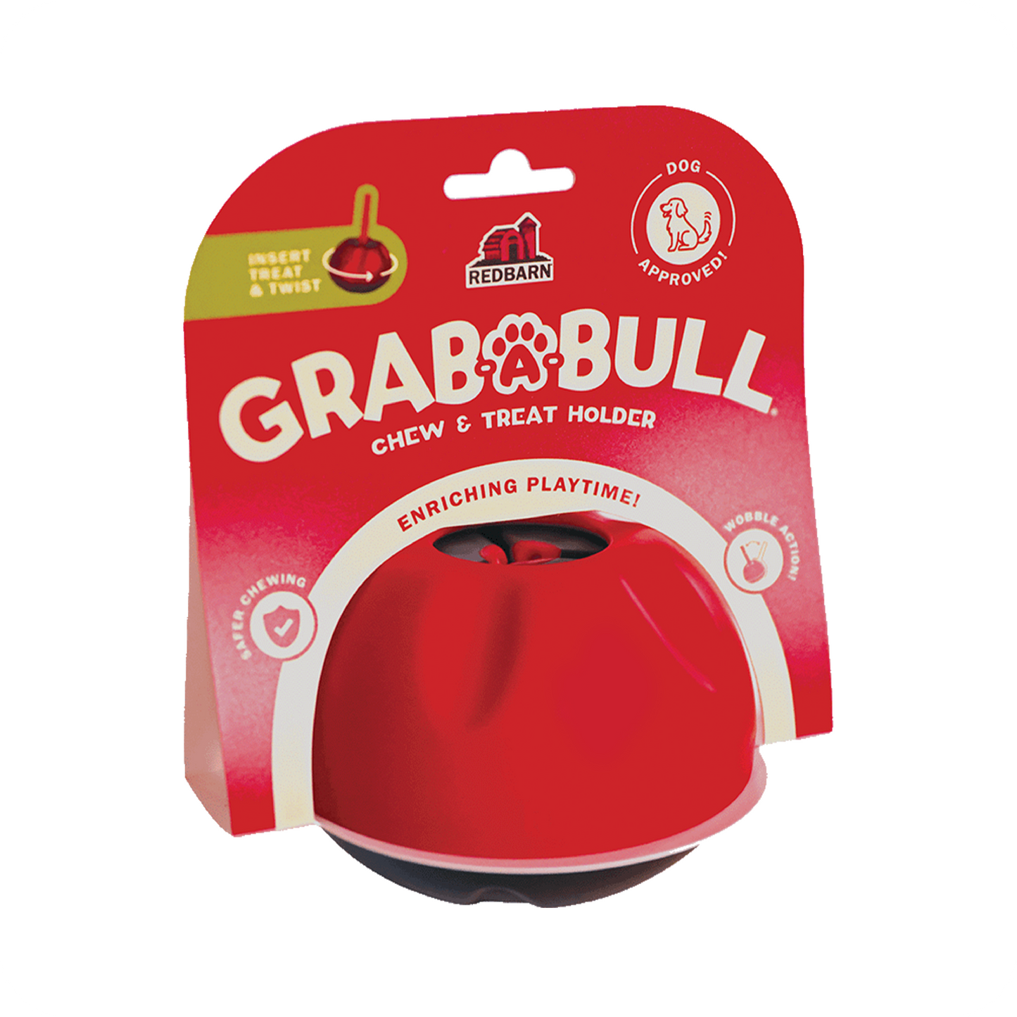 Grab-A-Bull™ Chew Holder for Dogs