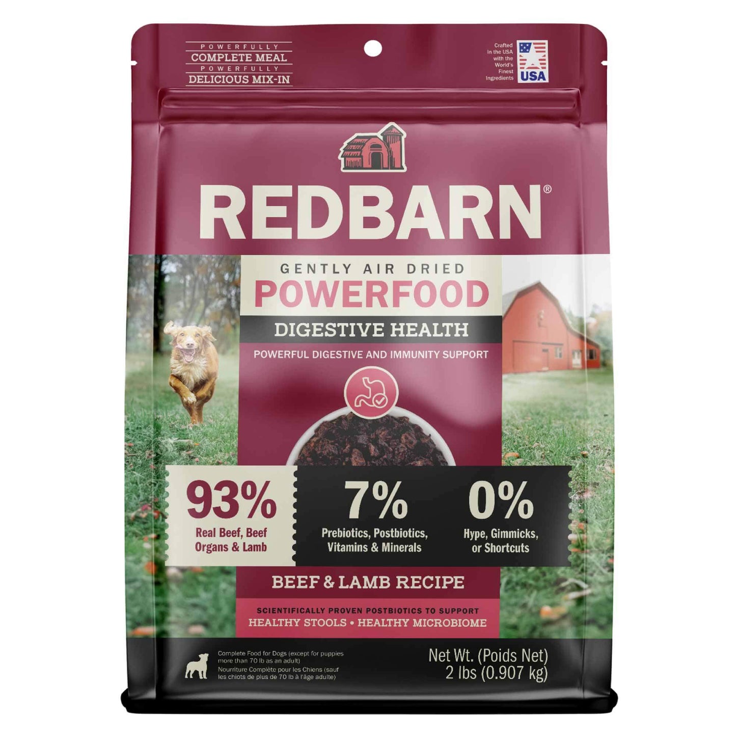 Cover Image of the Air Dried Powerfood Digestive Health Beef & Lamb Recipe