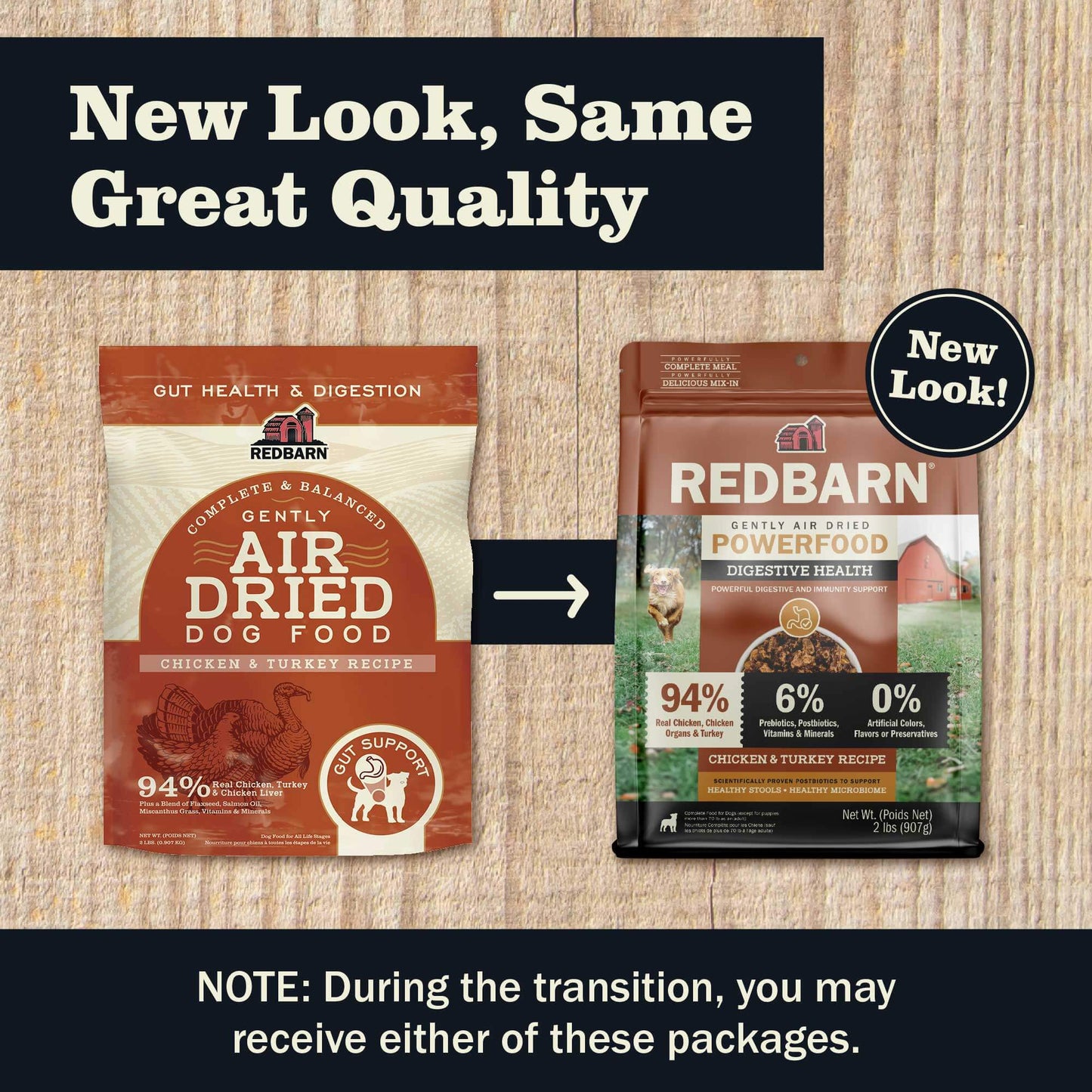 Air Dried Powerfood Digestive Health Chicken & Turkey Recipe