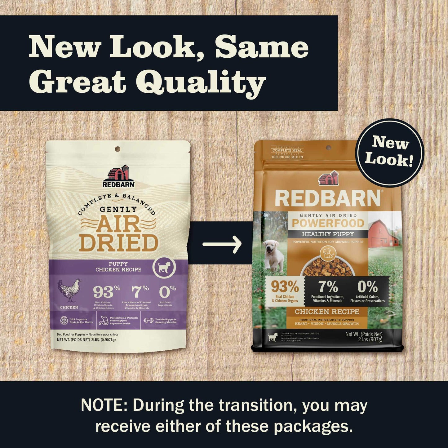 Air Dried Powerfood Healthy Puppy Chicken Recipe