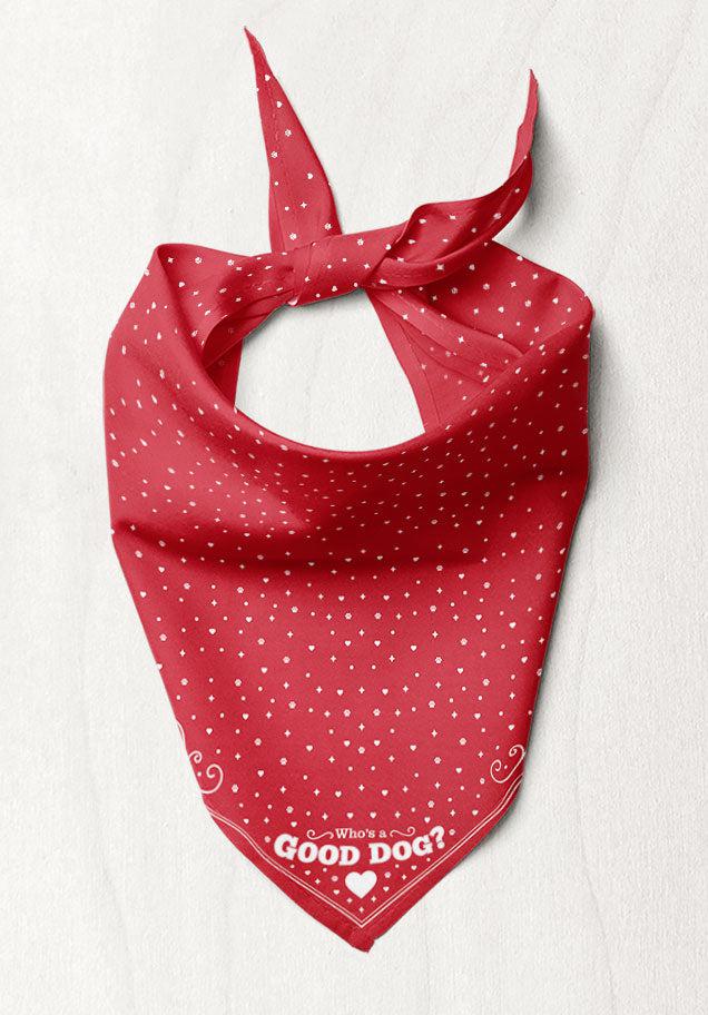 Redbarn Good Dog Bandana