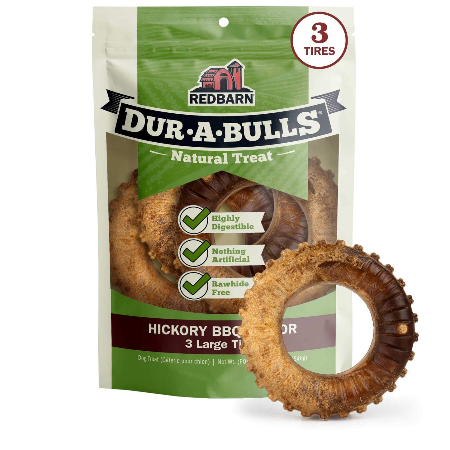Cover Image of Redbarn Dur-A-Bulls - 3 Pack of Tires