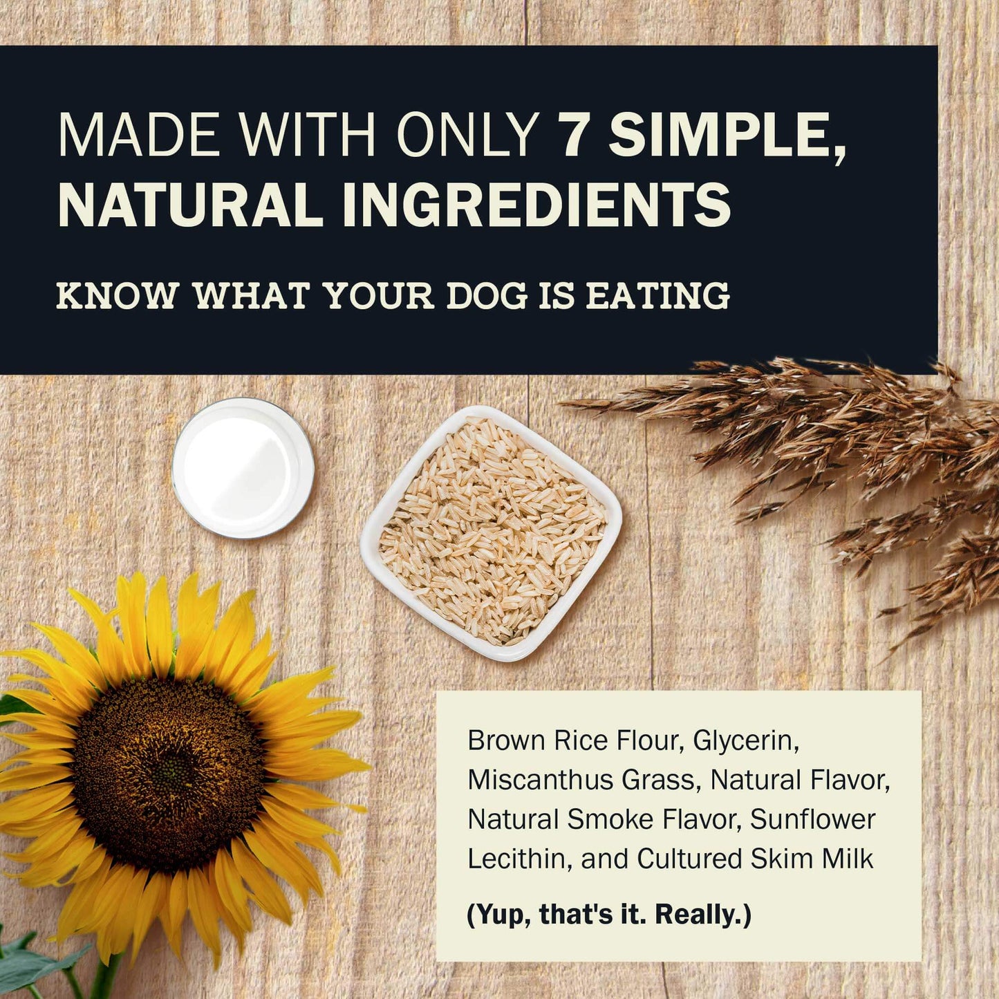 Made with Only 7 Simple Ingredients