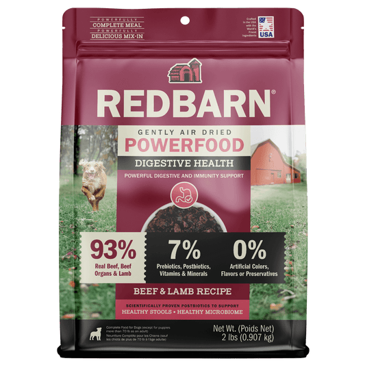 Air Dried Powerfood Digestive Health Beef & Lamb Recipe